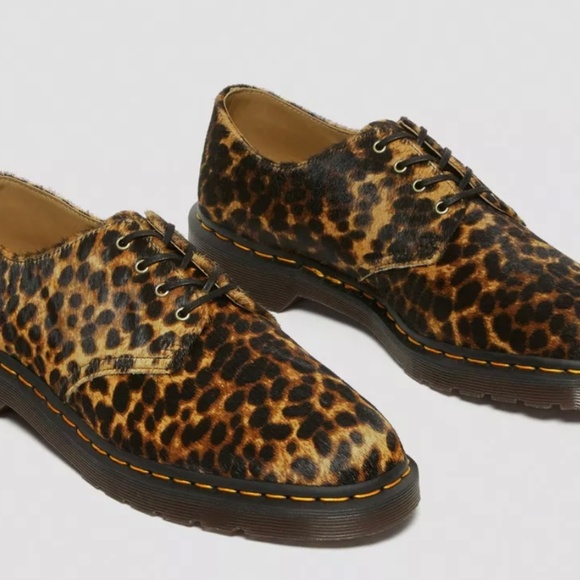 Dr. Martens Leopard Loafers - Picture 7 of 9